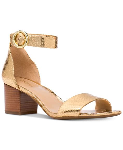 lena sandals michael kors|Michael Kors Lena .